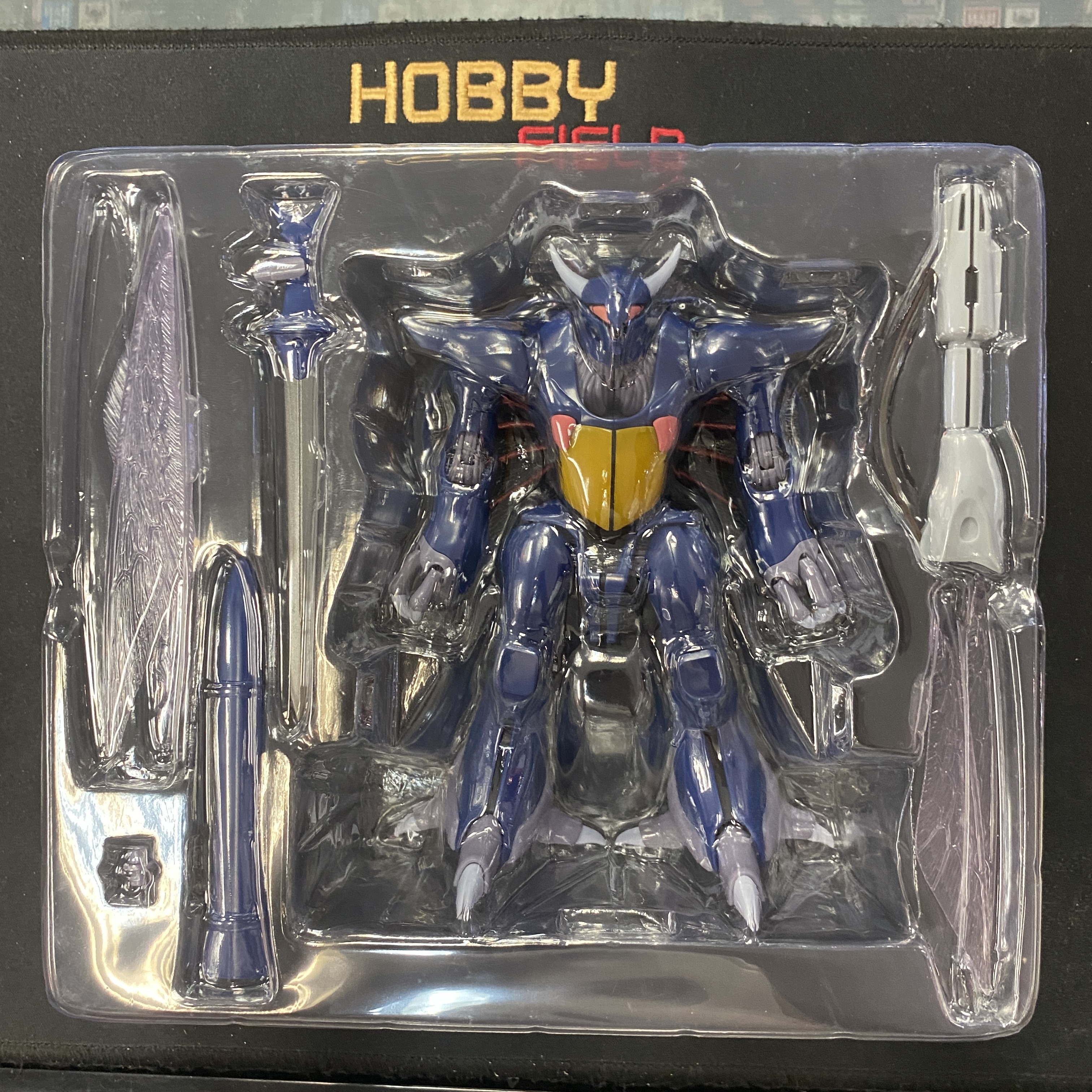 寄賣 Robot 魂 Aura battler 208 bozune