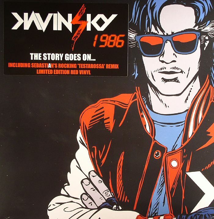 Kavinsky《1986》（EP）