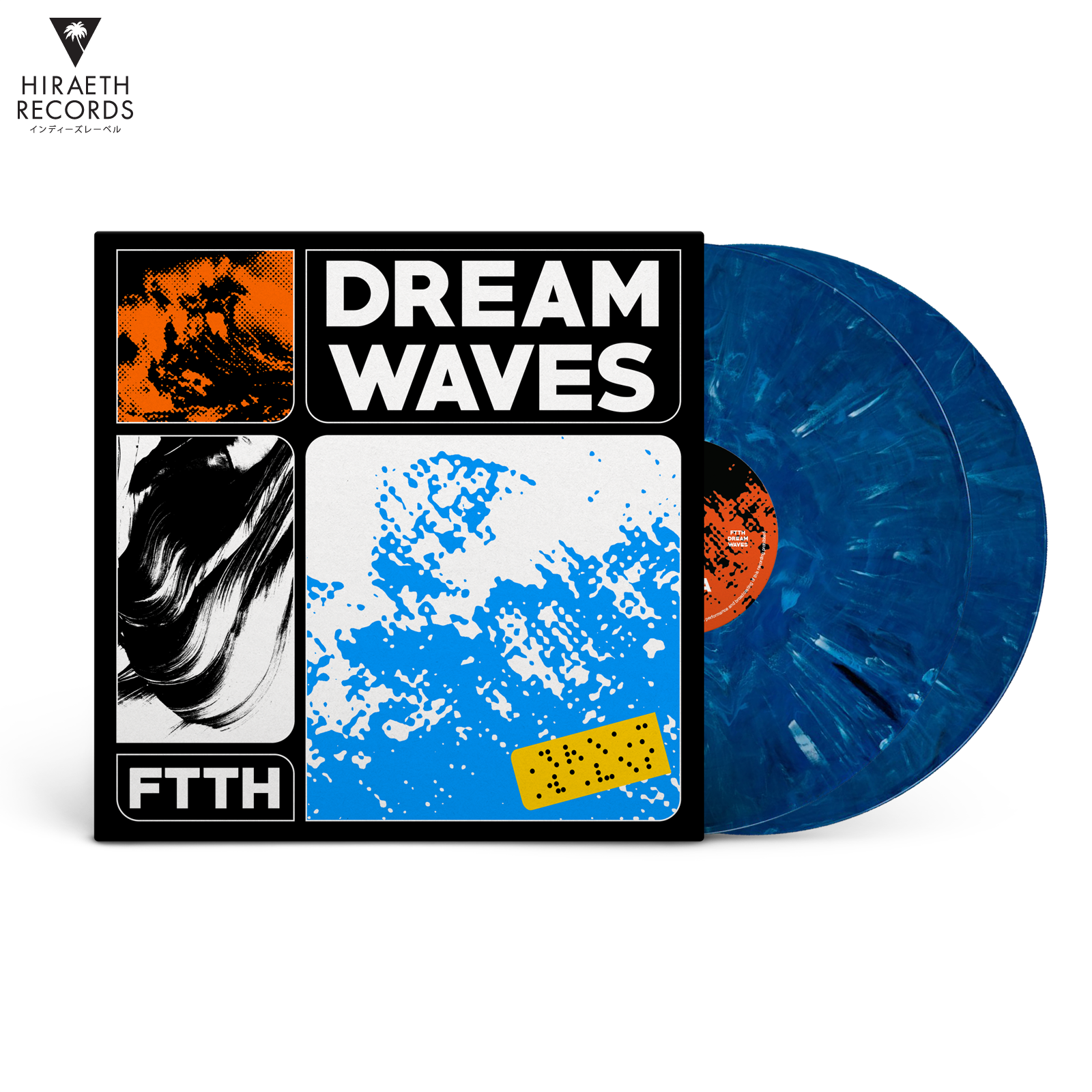 From Tokyo To Honolulu《Dream Waves》（藍膠2LP）
