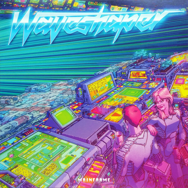 Waveshaper《Mainframe》（黃膠LP）