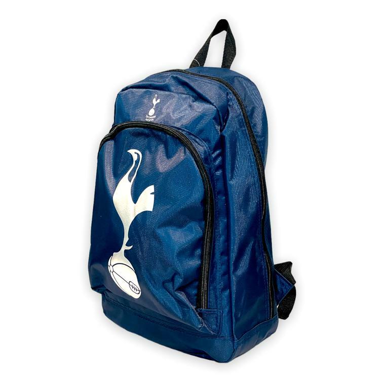 熱刺深藍色銀大會徽背包