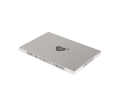 Spot HUMAN MADE silver multifunctional storage box iron cover