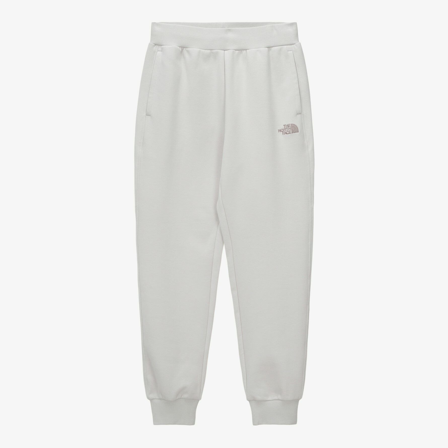 THE NORTH FACE 白標 WINTER 慢跑 訓練 縮口 長褲 白 NP6KN50L