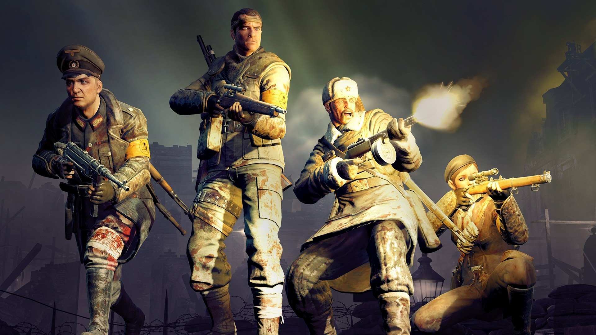 NS 殭屍部隊三部曲 中文版