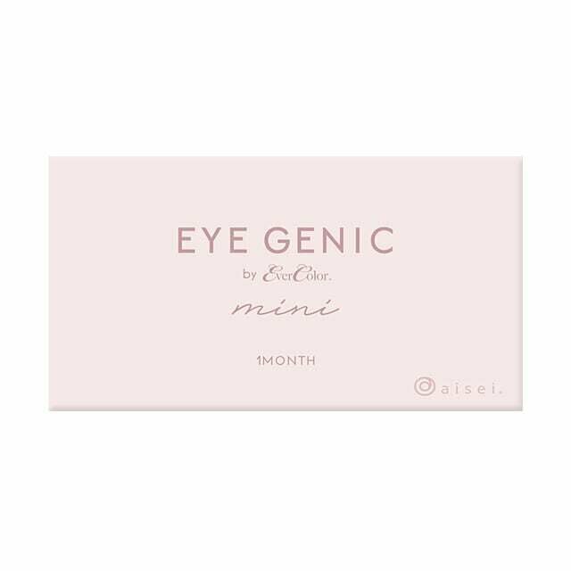 [預訂][0度平光] EYE GENIC Pure More 月拋棄彩妝隱形眼鏡｜每盒2片