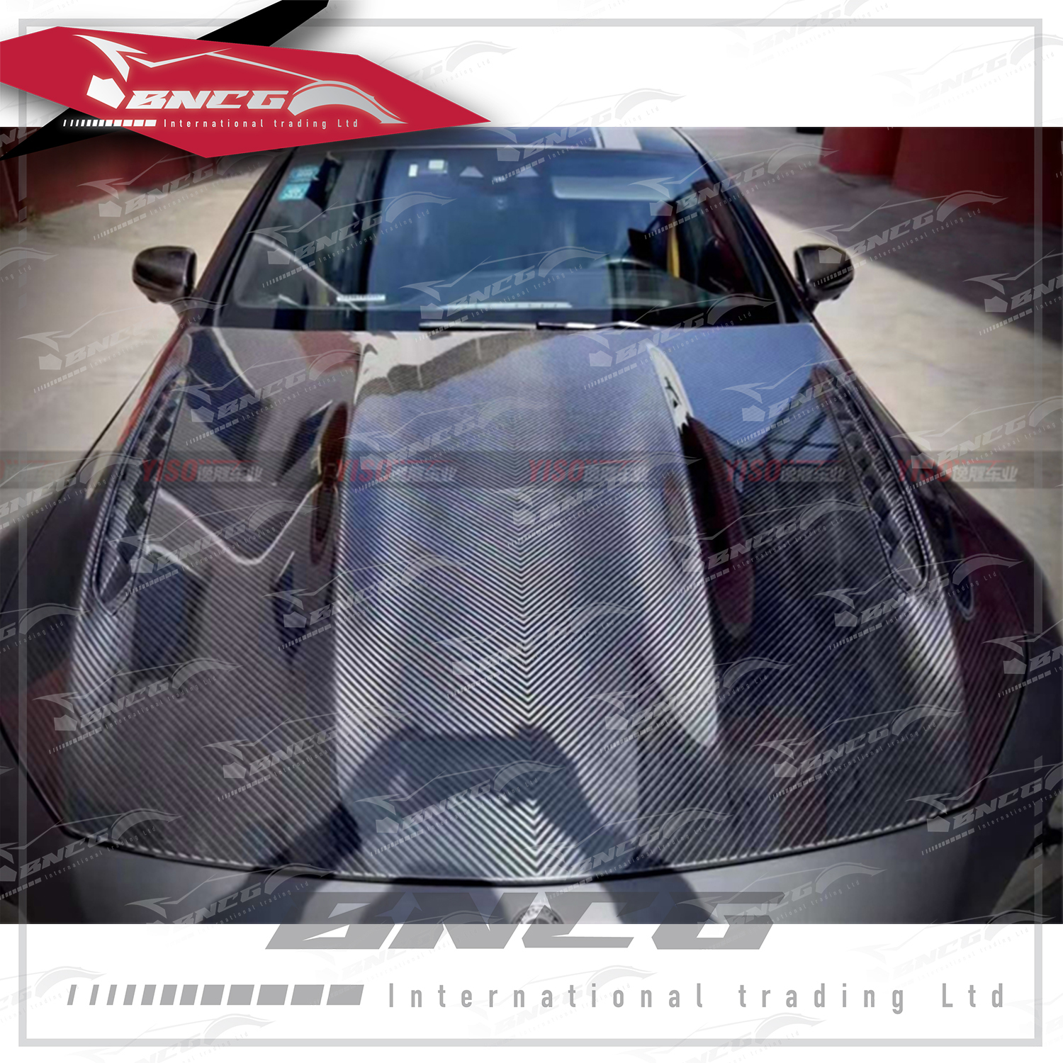 賓士 Benz AMG GT50 GT53 改裝 碳纖維 外觀件 空力套件 Topcar款 引擎蓋