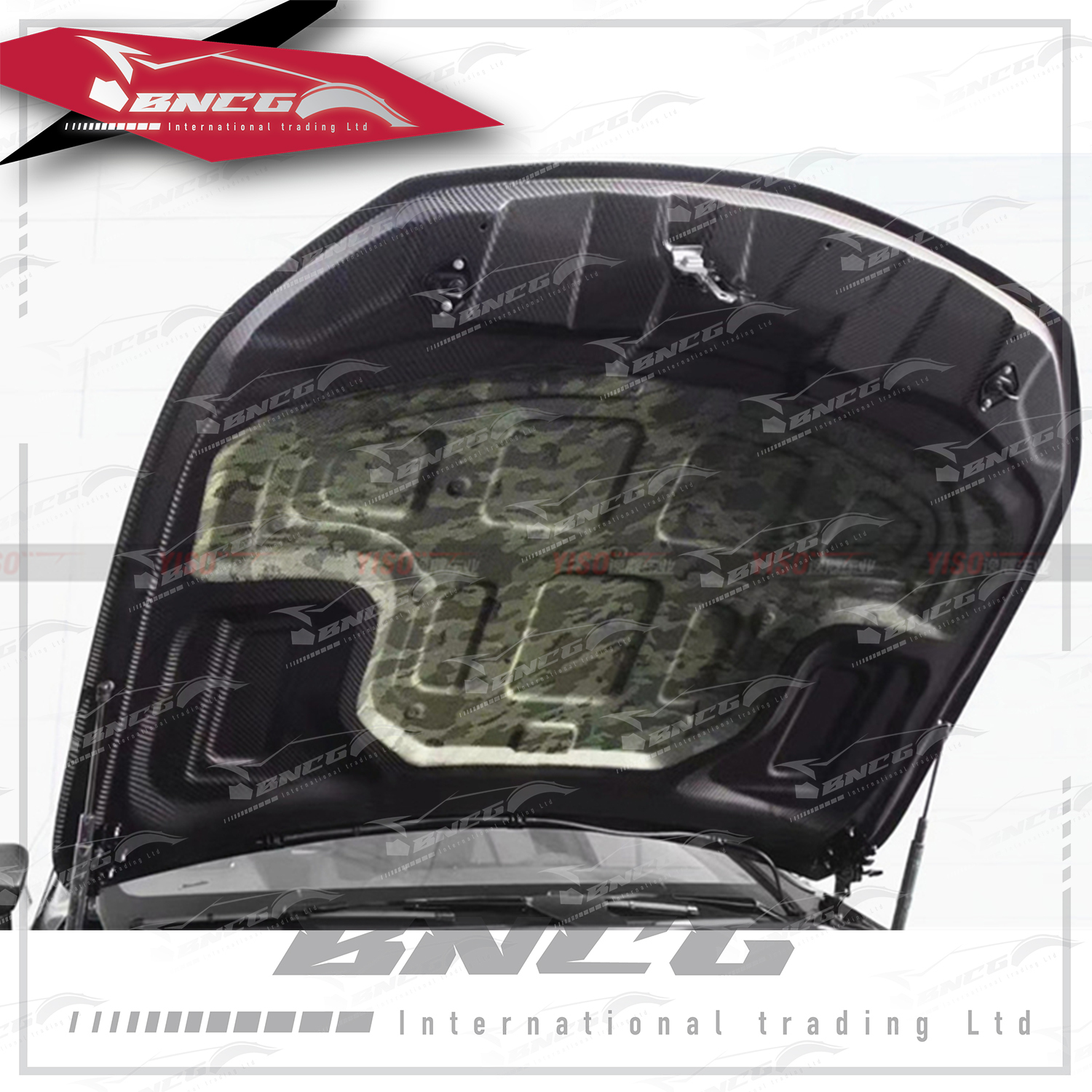 賓士 Benz AMG GT50 GT53 改裝 碳纖維 外觀件 空力套件 Topcar款 引擎蓋