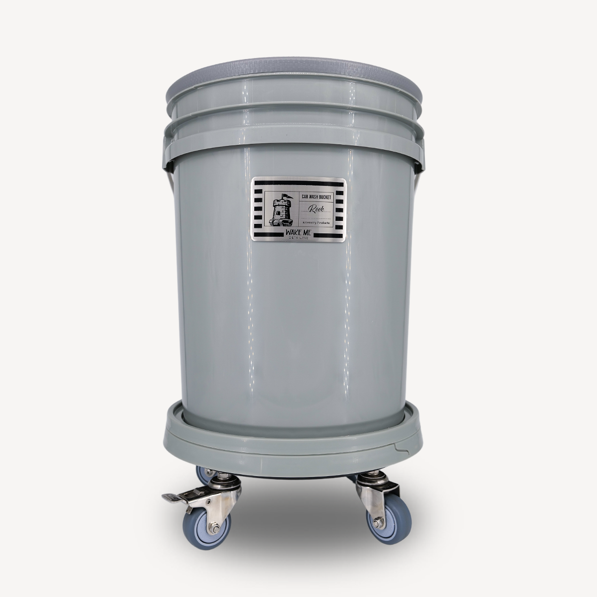 《移動城堡》洗車水桶 - 雅致灰
