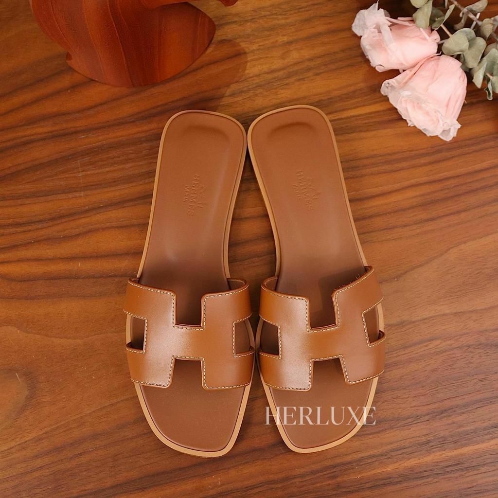 Oran sandal 37 gold （可預訂size）