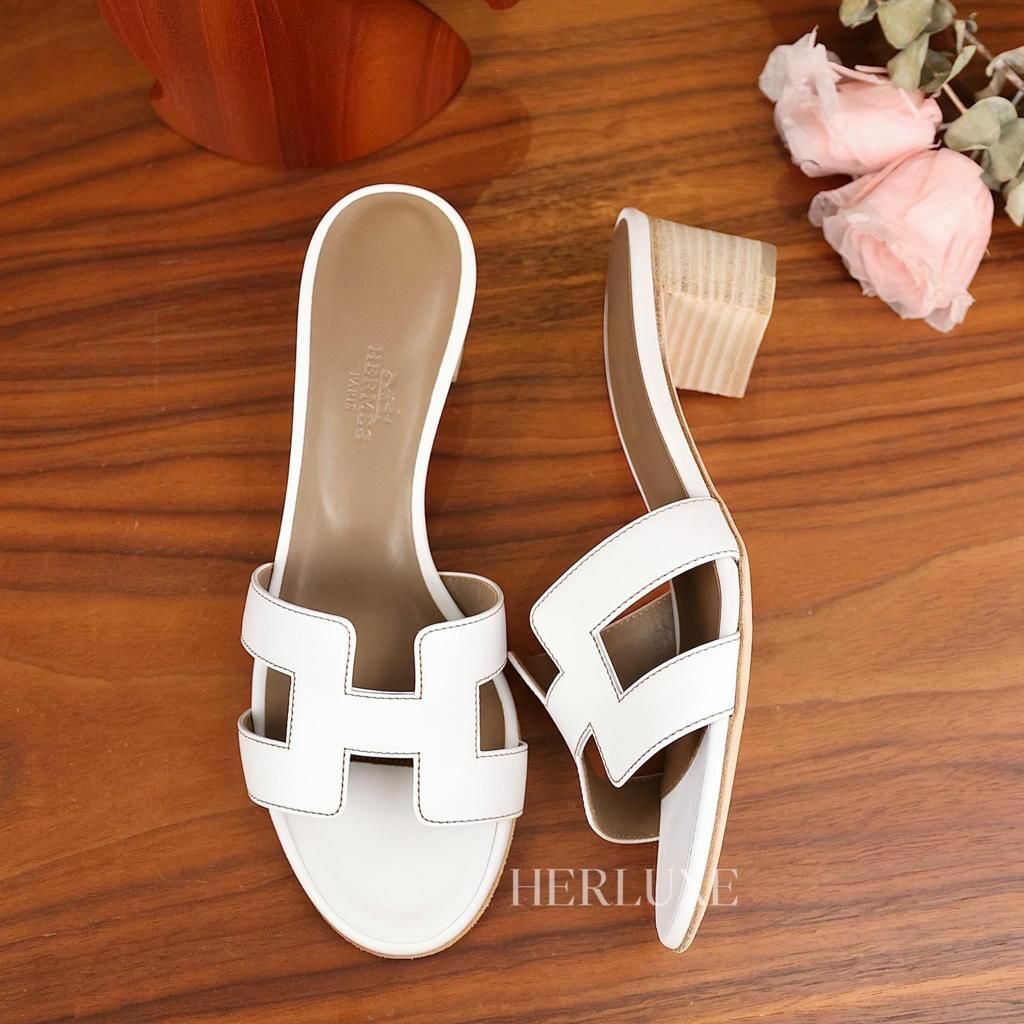 Oasis sandal 01 blanc (可預訂鞋碼)