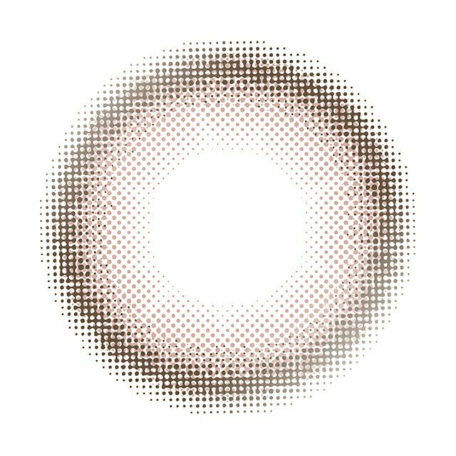 [NEW] AND MEE 1 Day Cherry Pie 每日拋棄型有色彩妝隱形眼鏡｜每盒10片