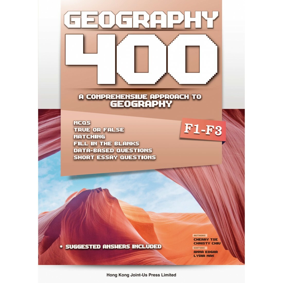 Geography 400 for F1-F3(Joint Us)
