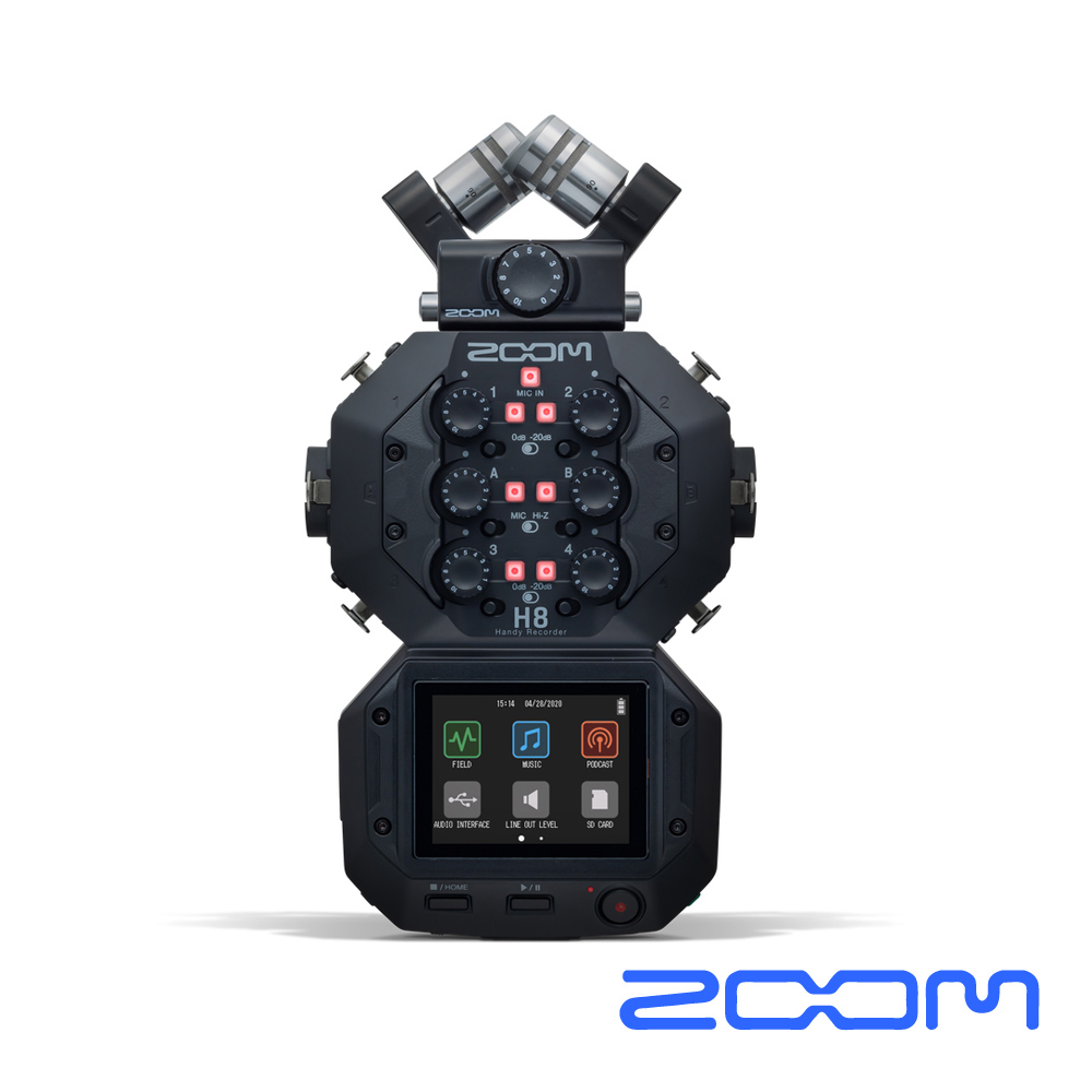 ZOOM H8 錄音座