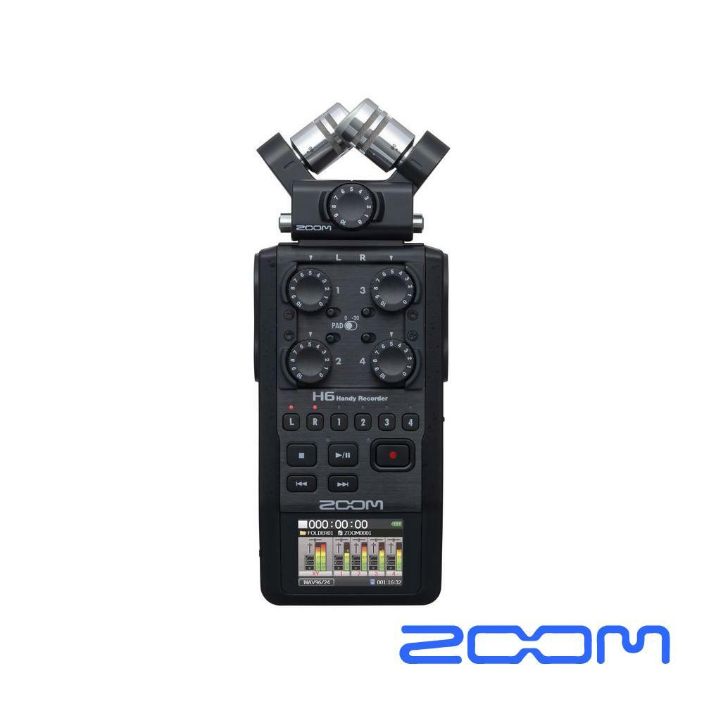 ZOOM H6 錄音座