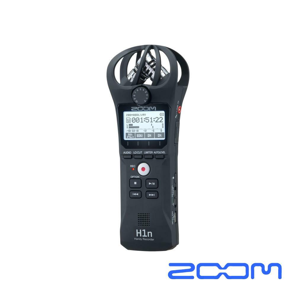 ZOOM H1n 專業錄音筆