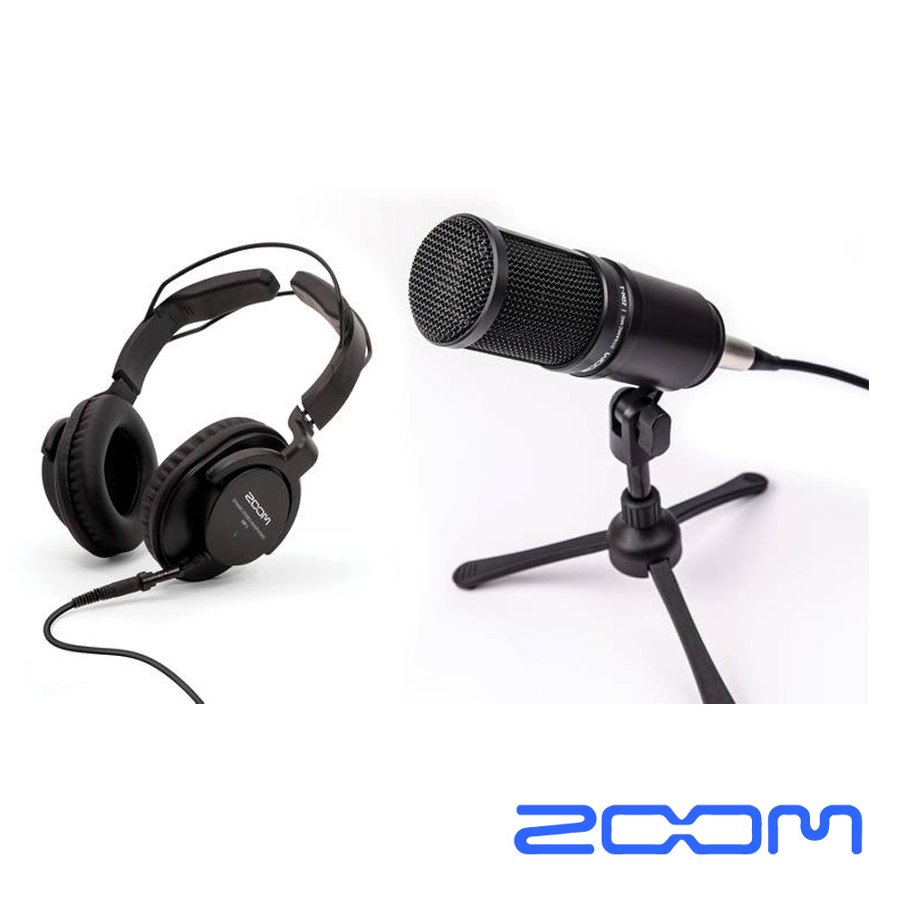ZOOM ZDM-1PMP Podcast 麥克風套組