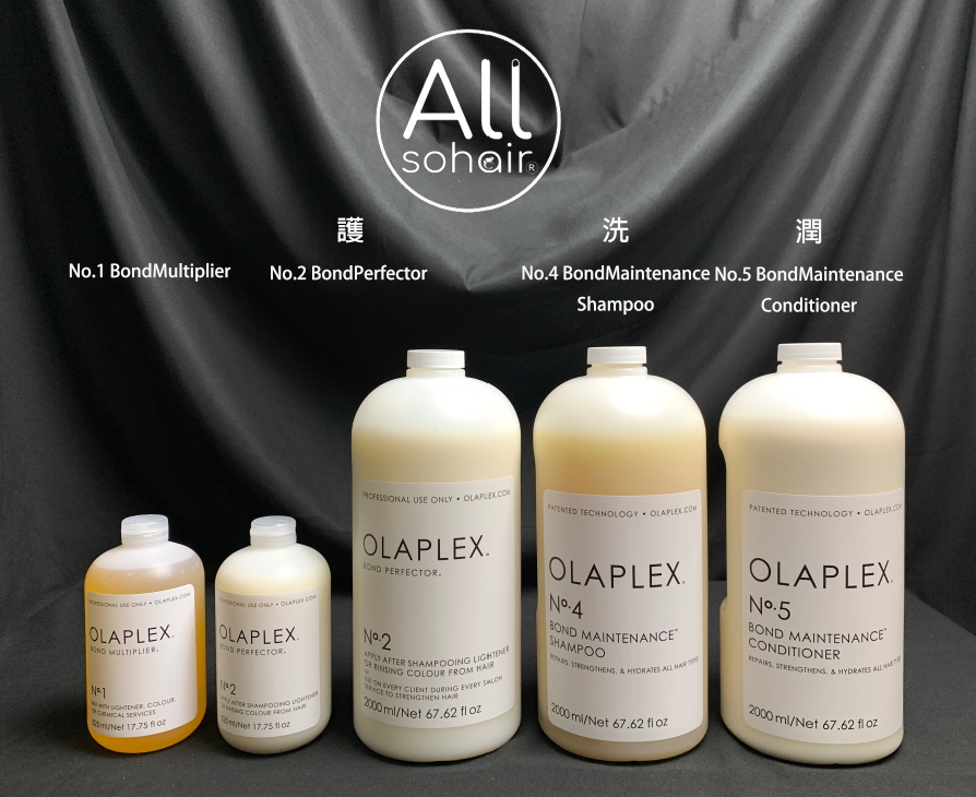 OLAPLEX no4.no5 2000ml 2本付-