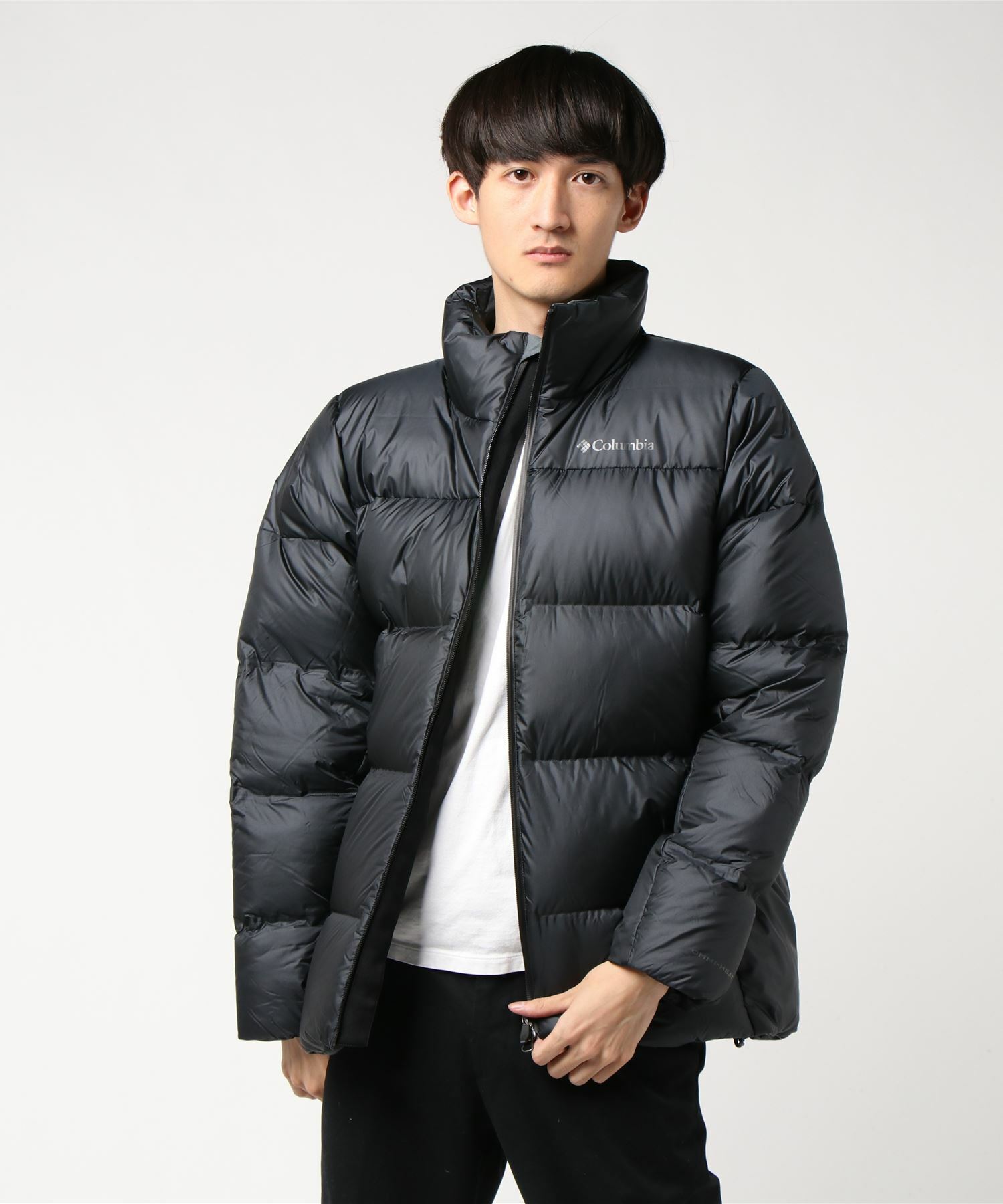 COLUMBIA 哥倫比亞 Kingston Canal Jack 羽絨外套 黑