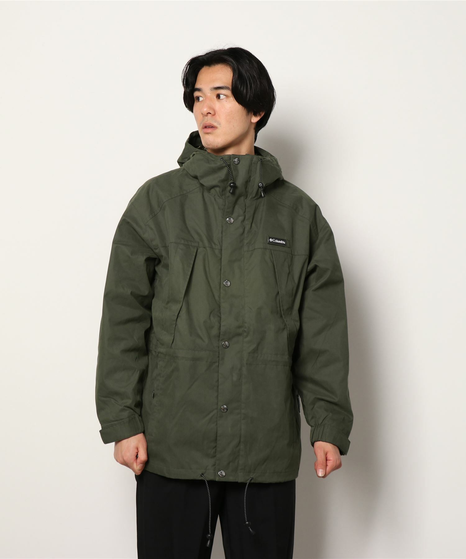 COLUMBIA 哥倫比亞 夾克 風衣 外套 男 綠色