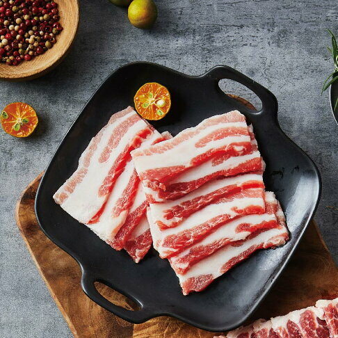 台灣豬豬五花火鍋肉片