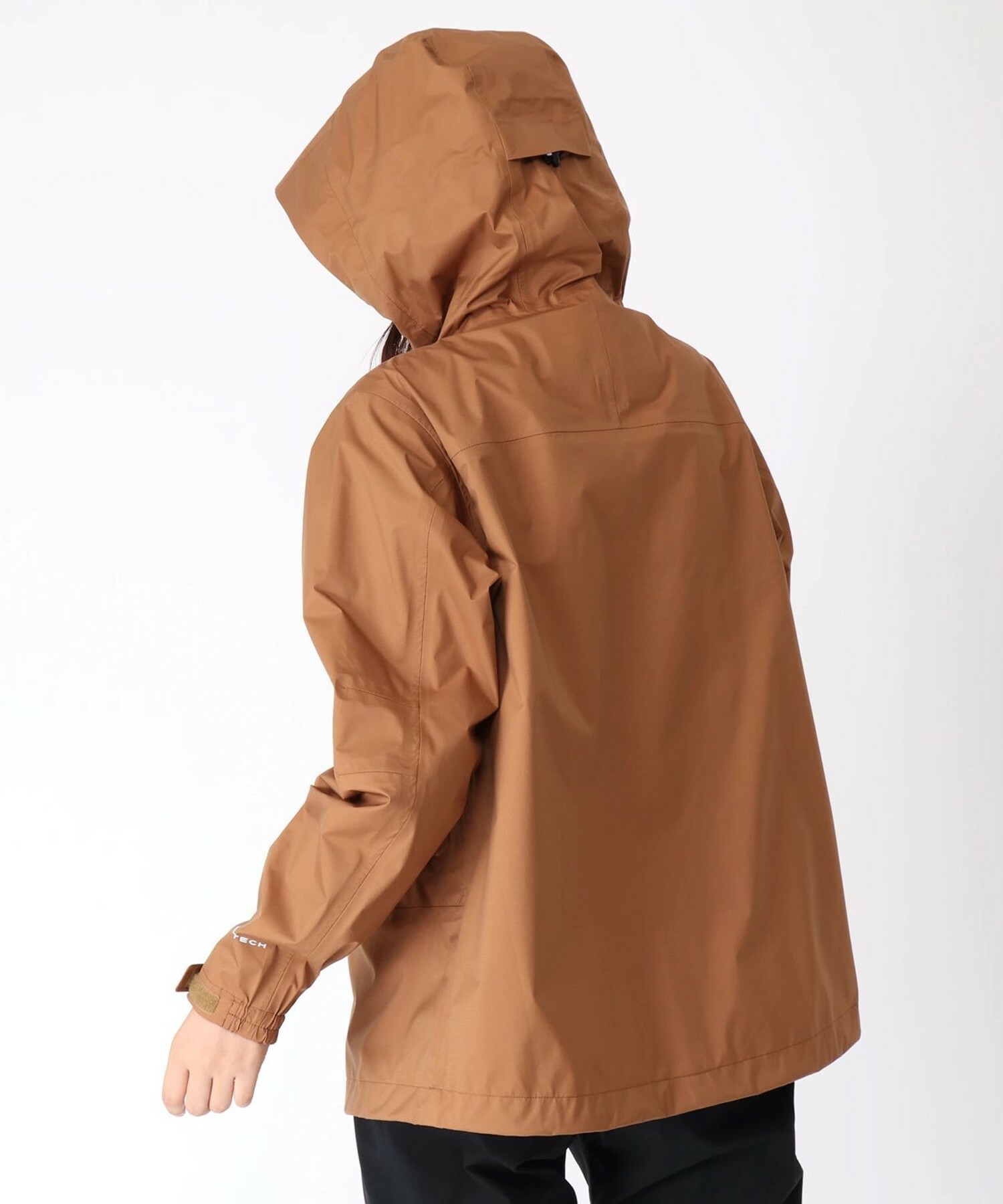 COLUMBIA 哥倫比亞 夾克 風衣 外套 防水 透氣 女 棕色