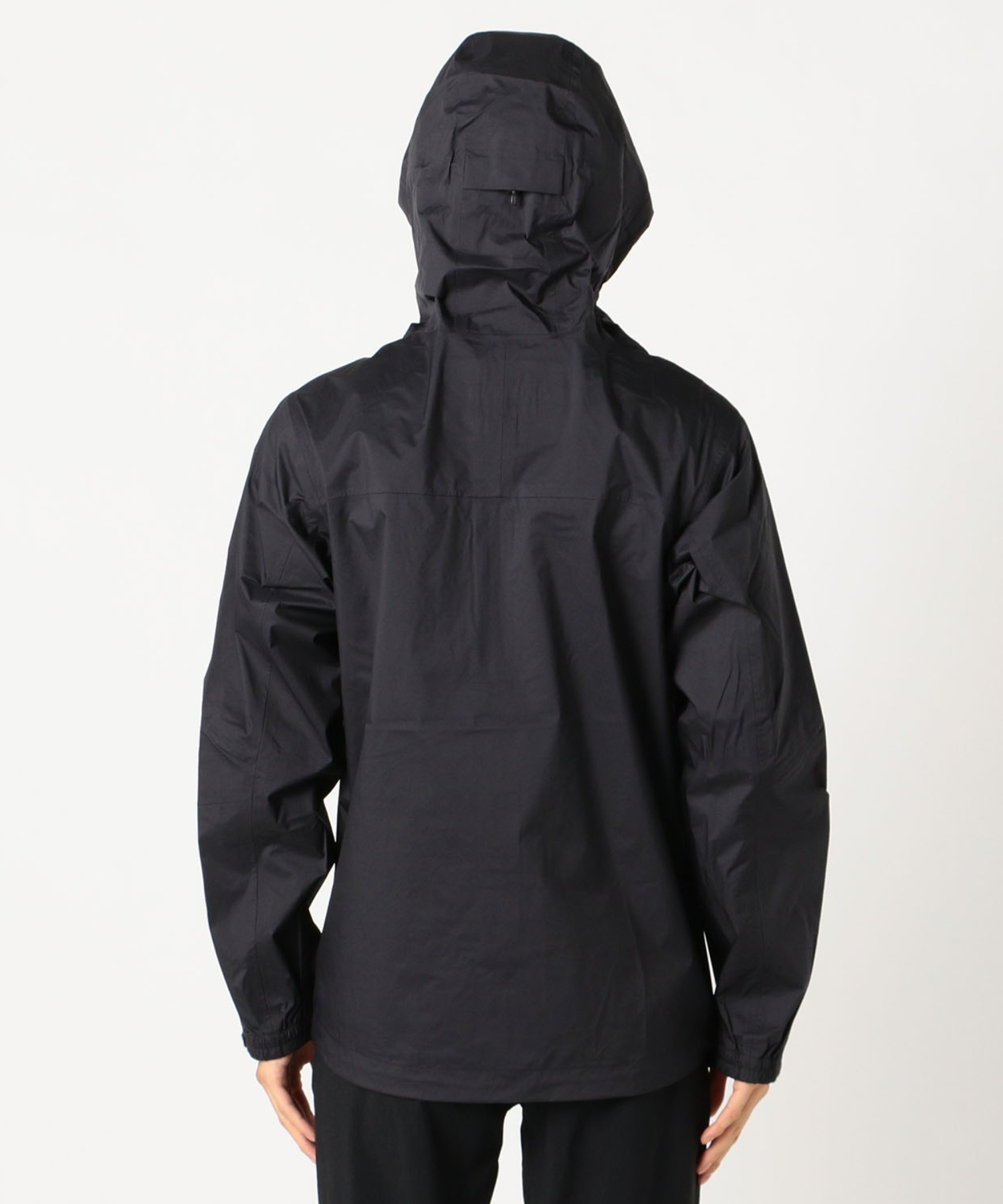 COLUMBIA 哥倫比亞 LOGO 夾克 風衣 外套 防水 透氣 男 黑色