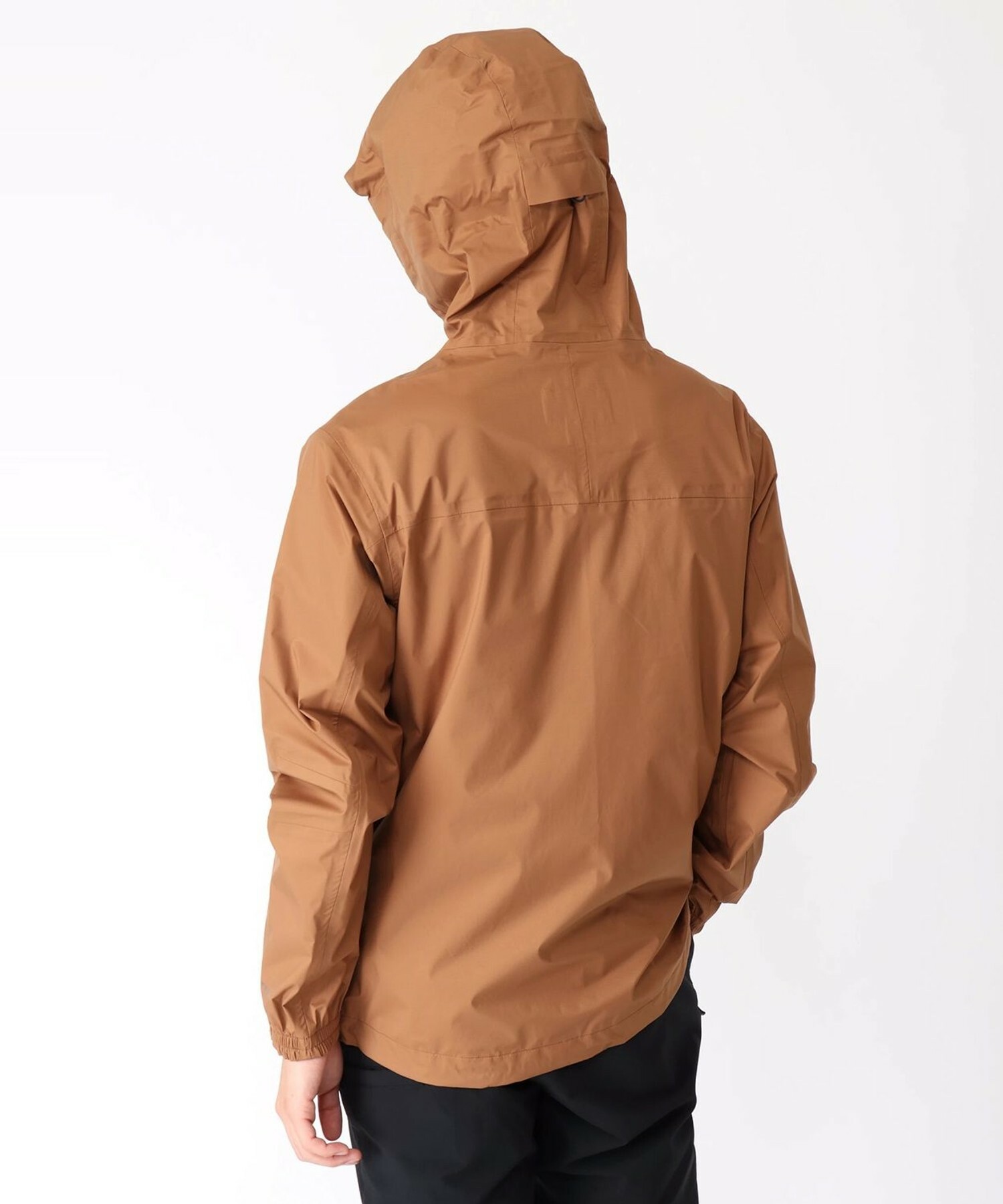 COLUMBIA 哥倫比亞 LOGO 夾克 風衣 外套 防水 透氣 男 棕色