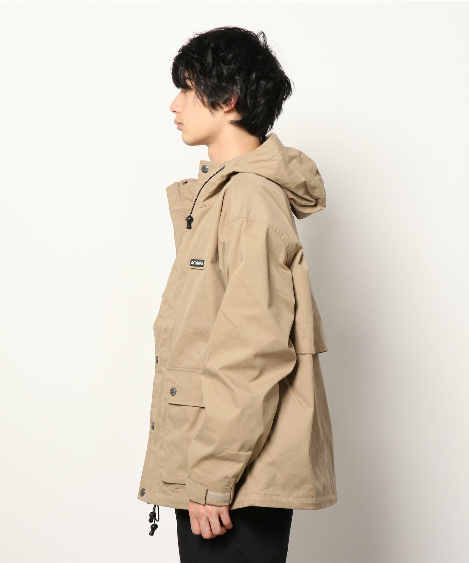 COLUMBIA 哥倫比亞 Morerange 夾克 風衣 外套 男 淺褐色