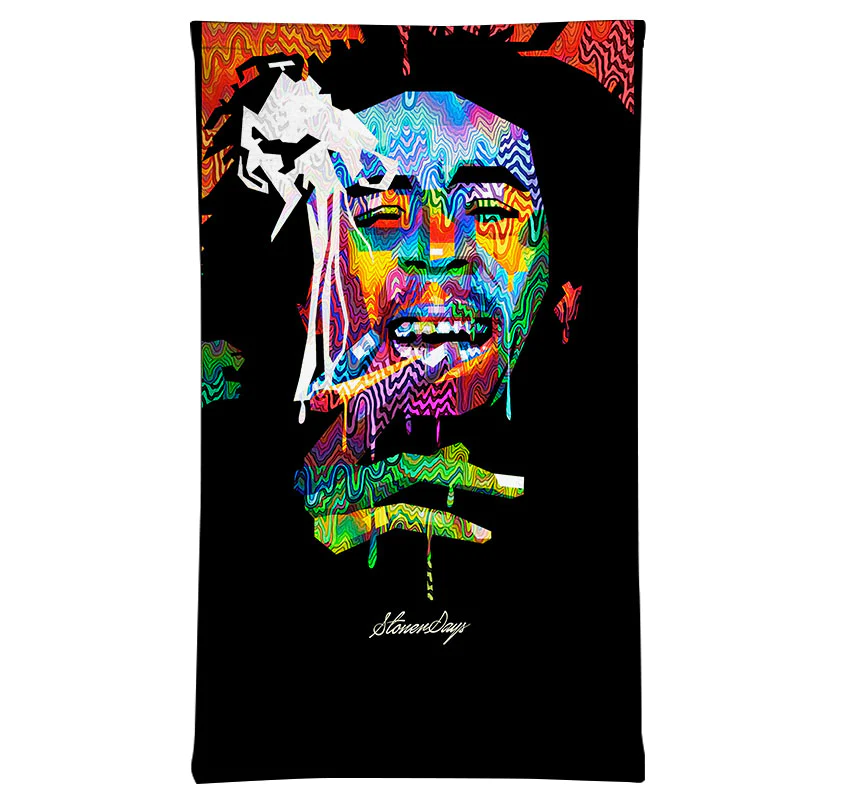 美國StonerDays Bob Trippy Neck Gaiter 多功能圍脖(BOB MARLEY)
