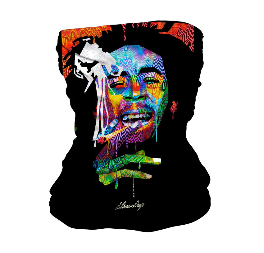 美國StonerDays Bob Trippy Neck Gaiter 多功能圍脖(BOB MARLEY)