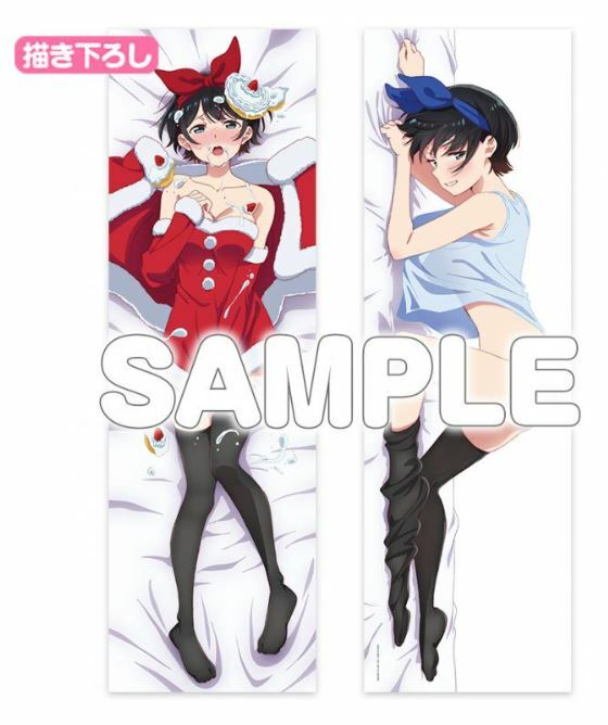 「ACG.GO」「預購」出租女友 抱枕套 聖誕ver. 再販