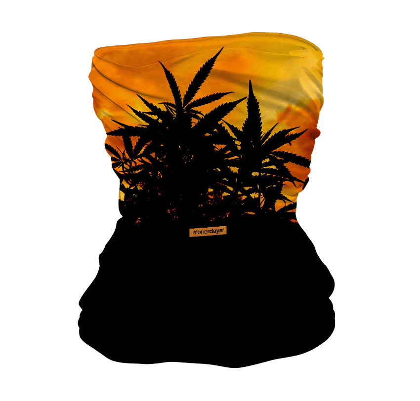美國StonerDays Sunset Silhouette Neck Gaiter 多功能圍脖(日落)