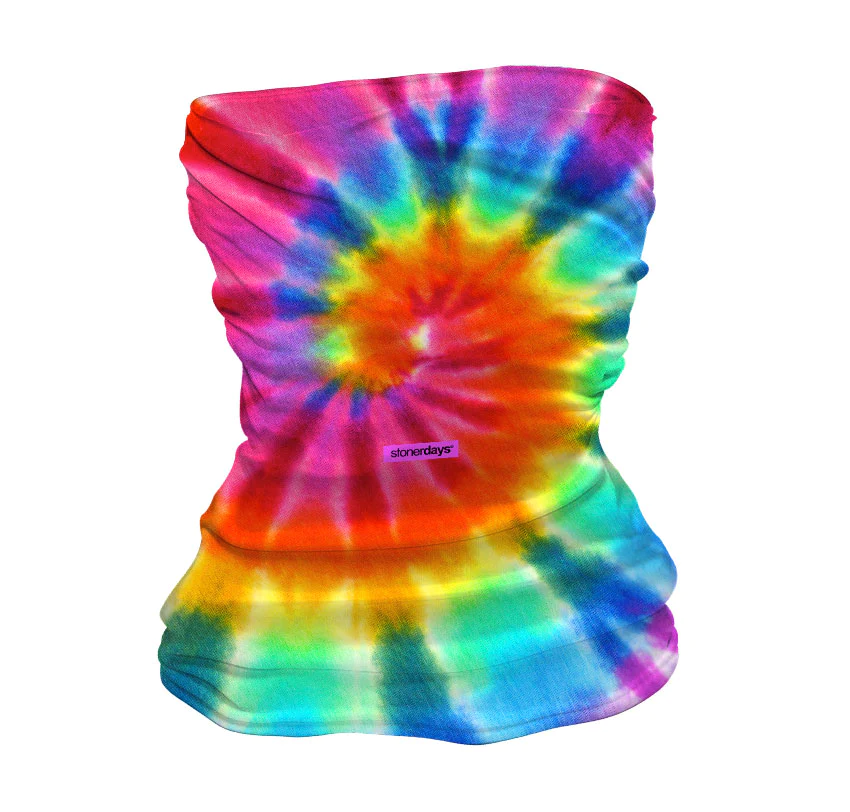 🇺🇸StonerDays - Tie Dye OG Neck Gaiter 多功能圍脖 （渲染）