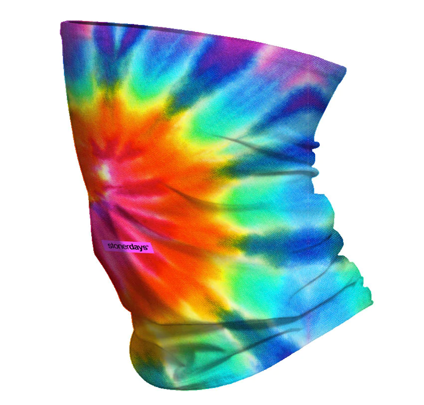 🇺🇸StonerDays - Tie Dye OG Neck Gaiter 多功能圍脖 （渲染）