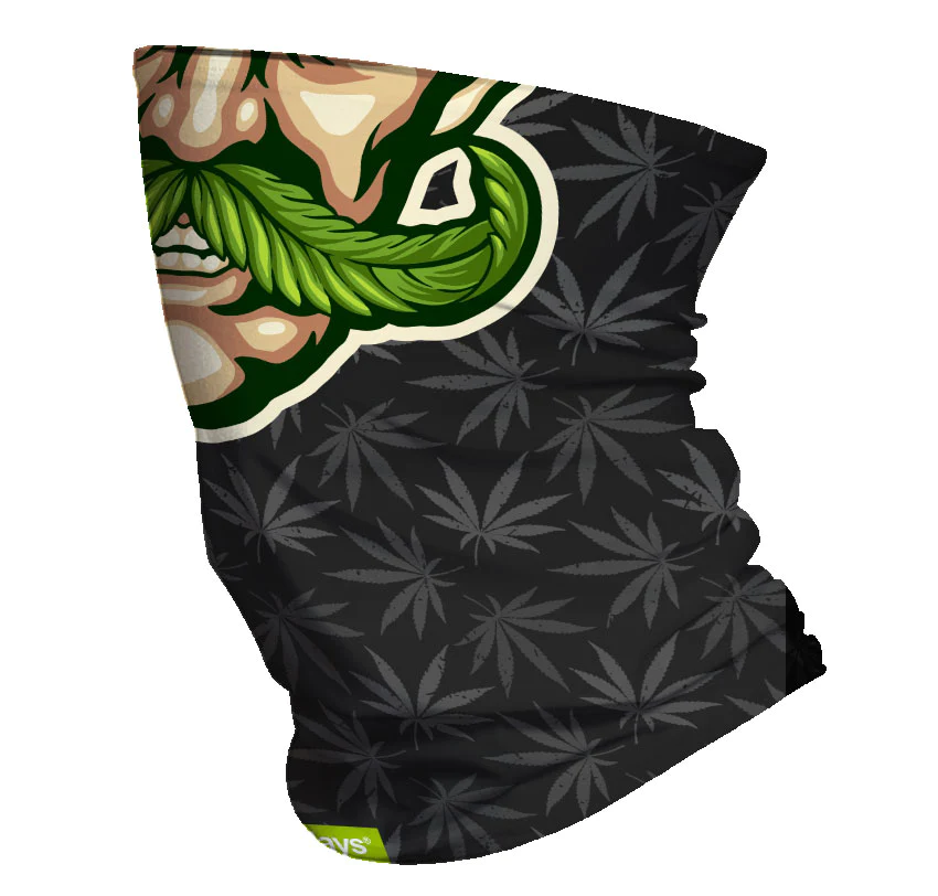 美國StonerDays Weedstache Neck Gaiter 多功能圍脖(鬍子)