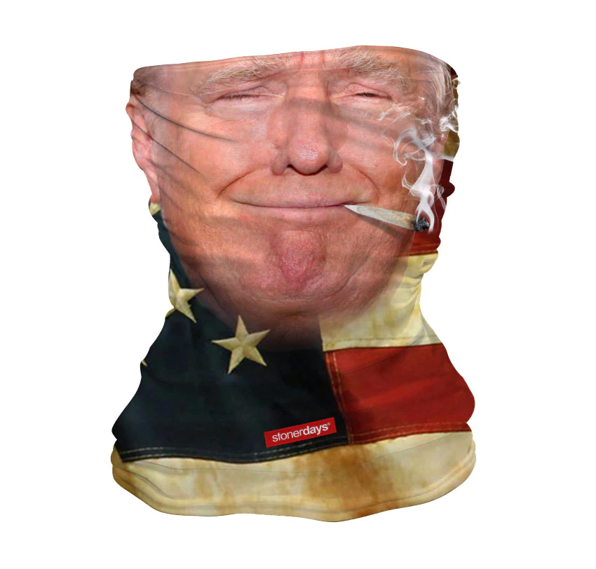 美國StonerDays Trump 2020 Neck Gaiter 多功能圍脖(川普)