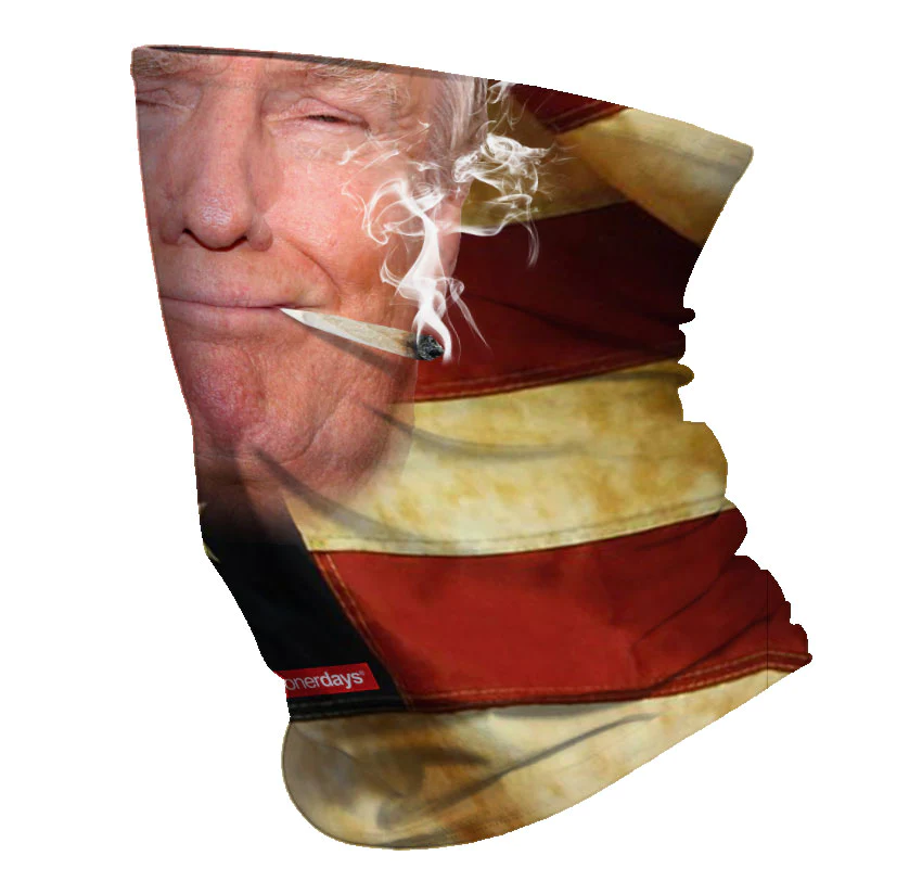 美國StonerDays Trump 2020 Neck Gaiter 多功能圍脖(川普)