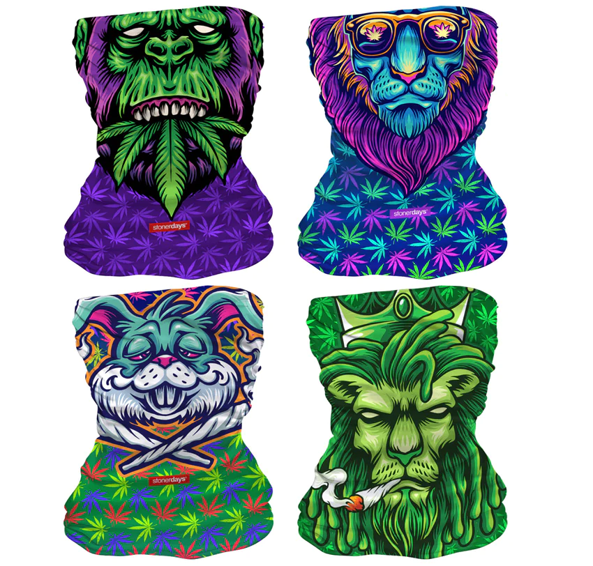 美國StonerDays Philly Blunts Neck Gaiter多功能圍脖