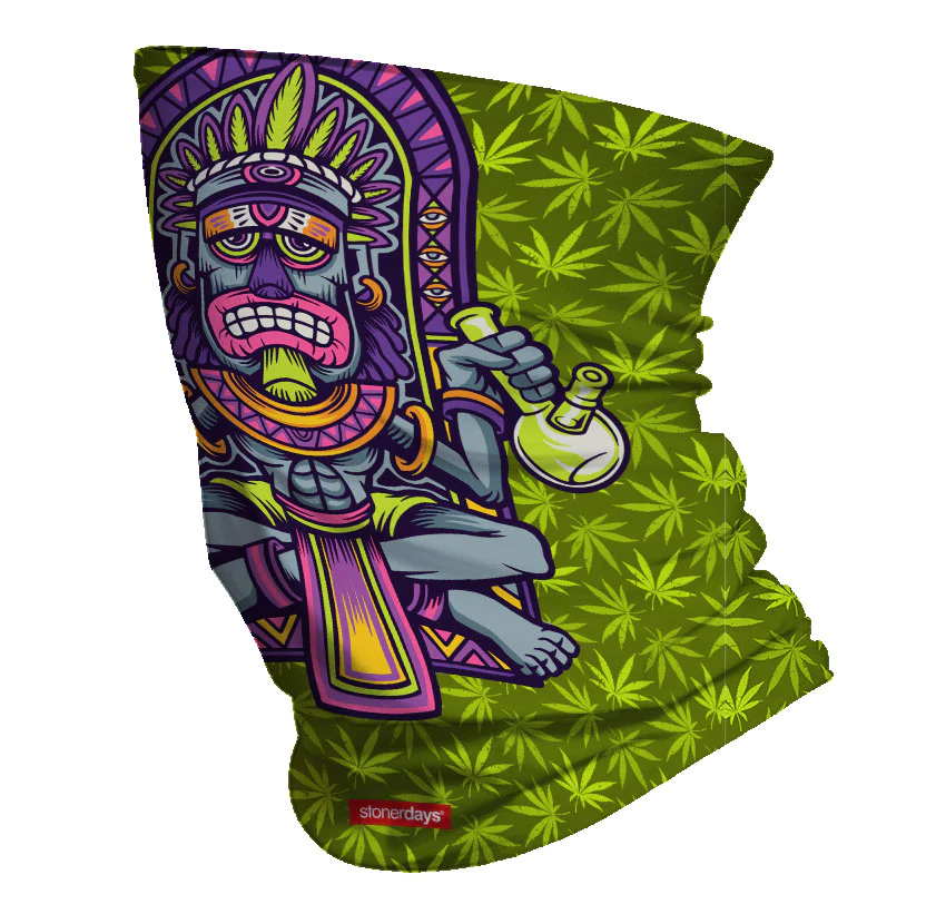 美國StonerDays Tiki Bongs Neck Gaiter 多功能圍脖(水菸壺)