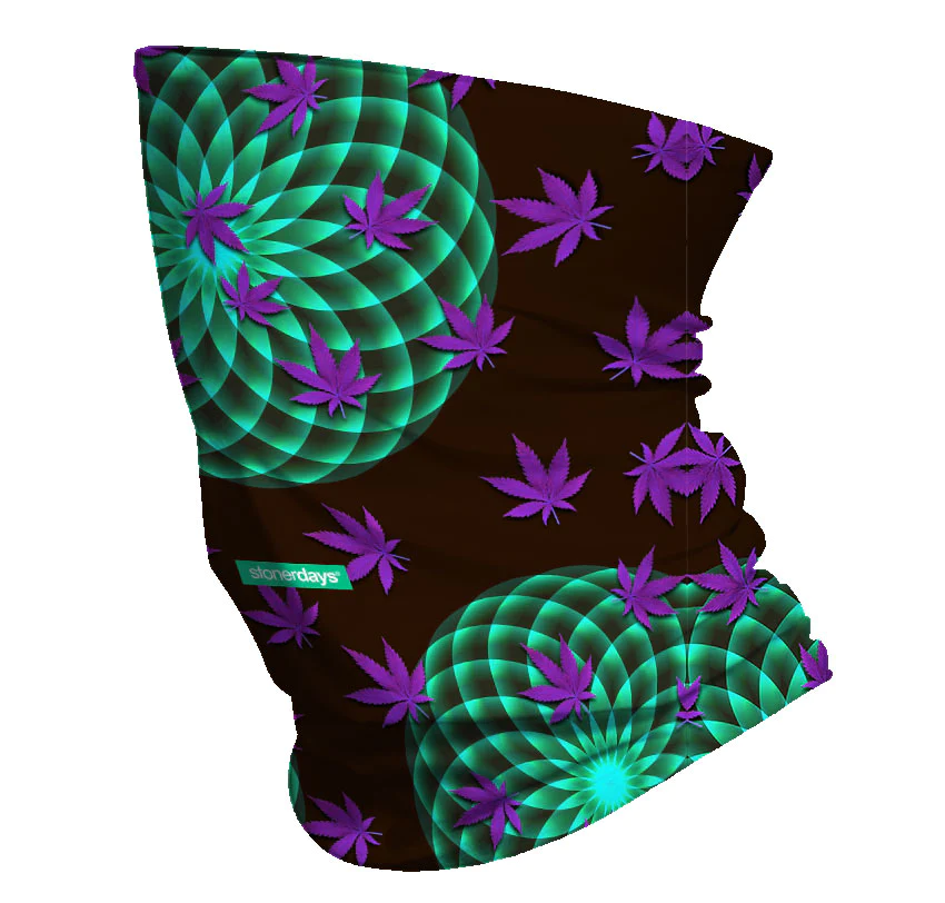 美國StonerDays Mandala Neck Gaiter 多功能圍脖(曼陀羅)