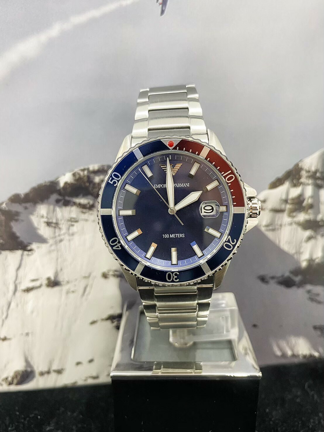 【EMPORIO ARMANI】AR11339 42mm Modern Watch