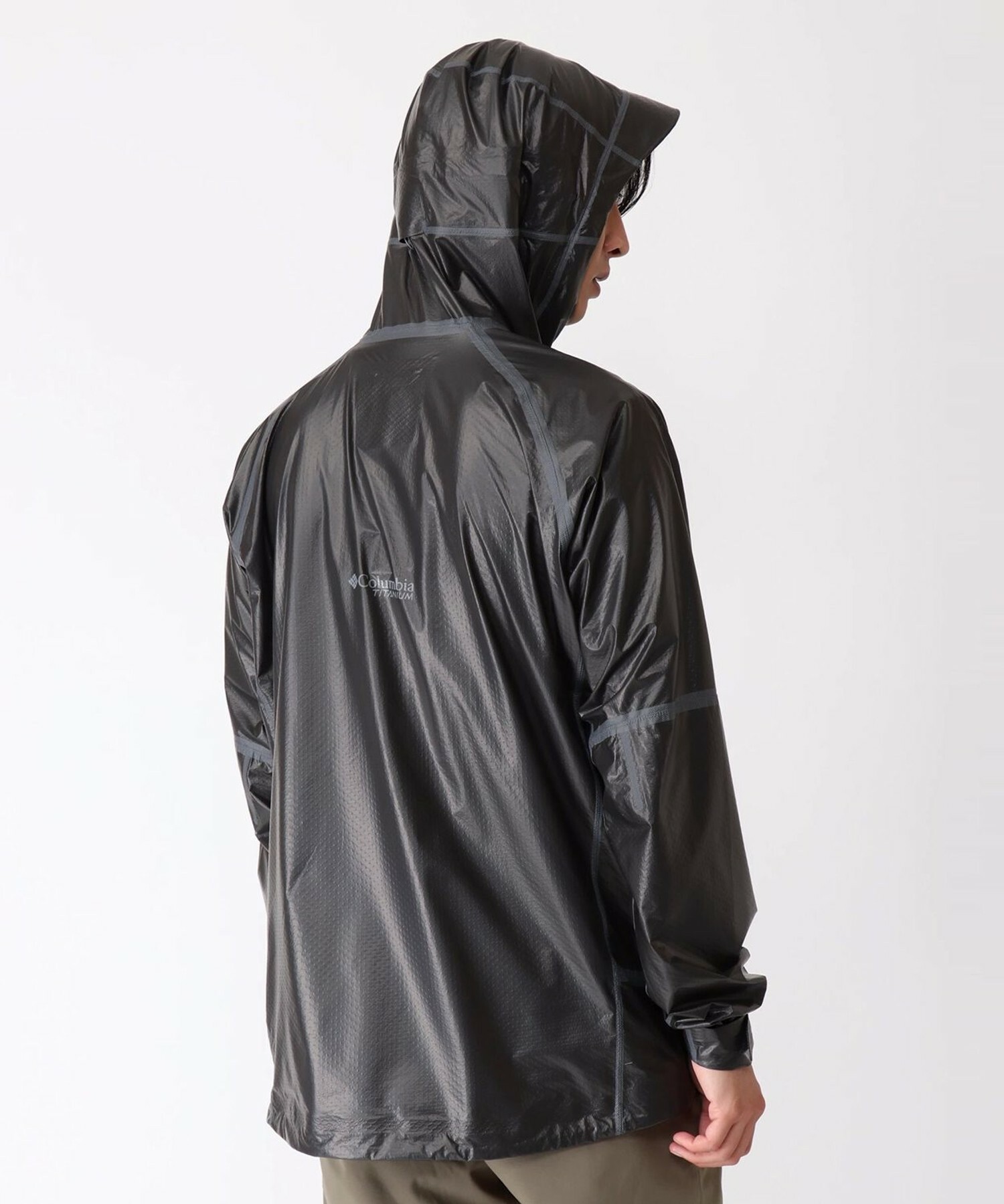 COLUMBIA 哥倫比亞 Outdry Extreme 網狀罩殼 連帽外套 黑色 男