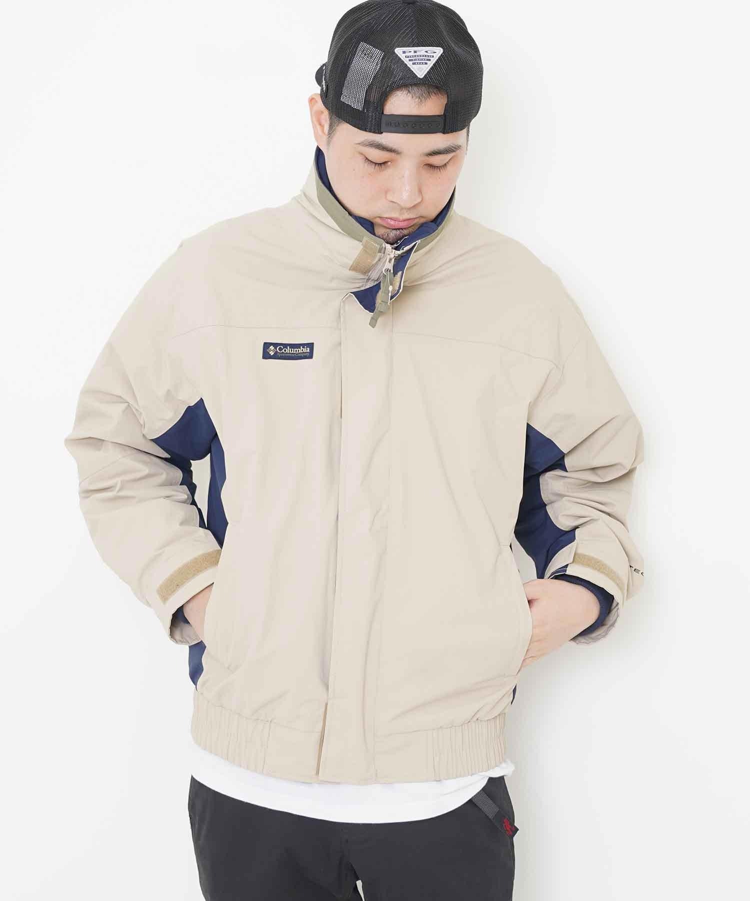 COLUMBIA 哥倫比亞 BAGABOO 1986 IC 夾克 外套 淺褐色 男