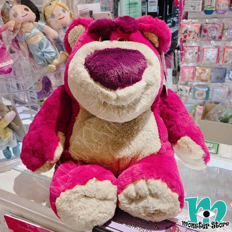 反斗奇兵勞蘇毛公仔