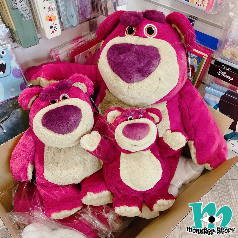 反斗奇兵勞蘇毛公仔