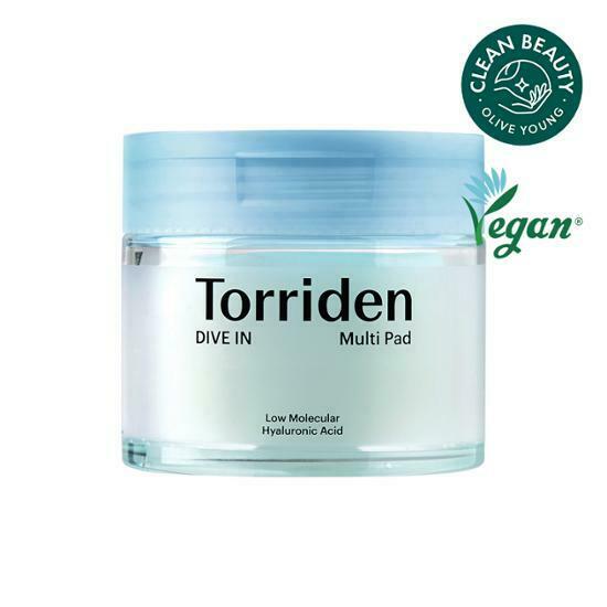 Torriden DIVE-IN Multi Pad [80PCS]