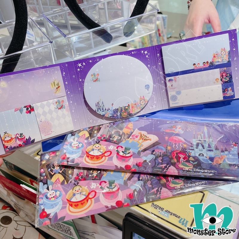 迪士尼人物備忘紙/告示貼