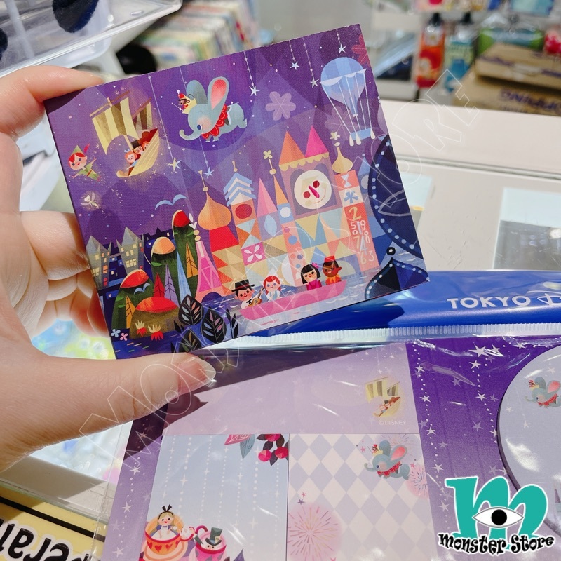 迪士尼人物備忘紙/告示貼