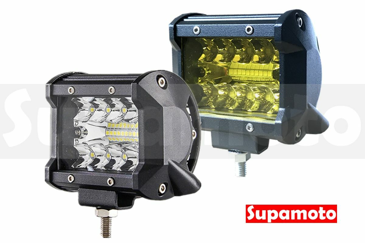 -Supamoto- 60W LED 霧燈 LF04 工作燈 light bar 越野 戶外 防水 汽車 機車 通用