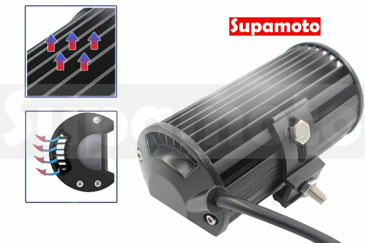 -Supamoto- 120W LED 霧燈 LF01 工作燈 light bar 越野 防水 汽車 機車 車頂 通用
